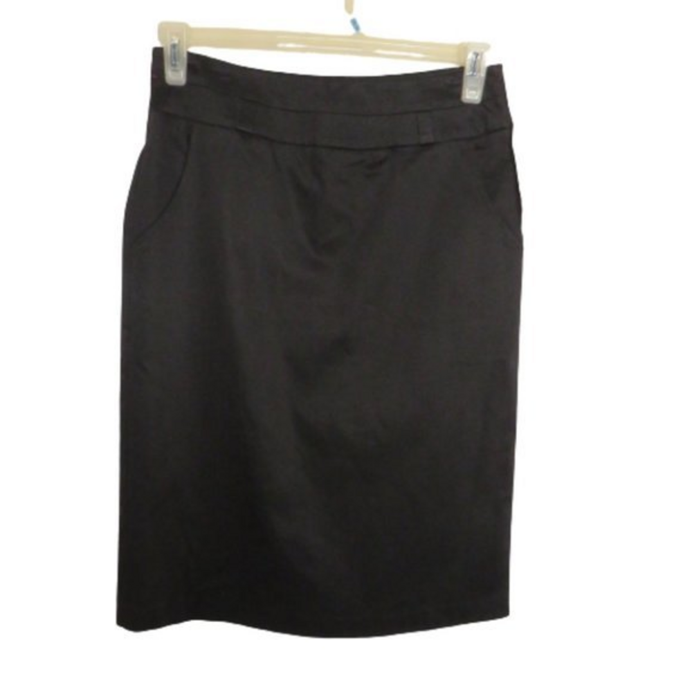 Cartise black pencil skirt